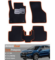 SUZUKİ S-CROSS (2016-2021) Uyumlu EVA Paspas Tam Set–Oto Paspas,Araca Özel,Kolay Montaj