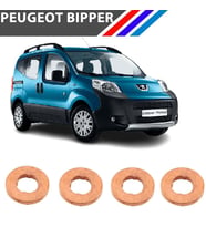 Peugeot Bipper 1.4 HDI Enjektör Pulu 4 Tırnak 4 Adetli Set OTOZET-3313-6
