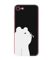 Apple iPhone 5 6 7 8 Plus Se XR Kılıf Desemli Silikon Panda Sevimli 1738