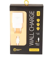 Powerway X101 Type-C / USB Girişli 2.1 Apmer Kablolu Şarj Cihazı