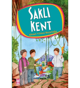 Ahmet Yılmaz Boyunağa Dizisi 02 - Saklı Kent