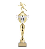 ODAK KUPA - Figürlü Kupalar - Atletizm Erkek Figürlü Kupalar FG-088 B - 61 cm