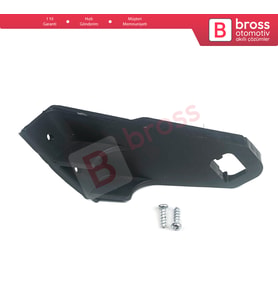 Audi A3 MK2 8P1 2008-2013 Facelift 8P0998122A İçin Sağ Ön Far Ayak Tamir Seti