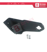 Audi A3 MK2 8P1 2008-2013 Facelift 8P0998122A İçin Sağ Ön Far Ayak Tamir Seti