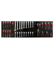Brio Takım Asma Panosu 1700*450Mm 75 Parça