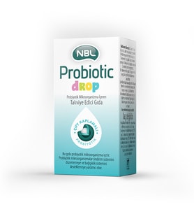 NBL Probiotic Drop Takviye Edici Gıda 7.5 ml