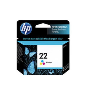 HP 22 Color Renkli Kartuş C9352AE