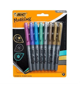 Bic Marking Color Metalik Renkler 8'li Blister 961441