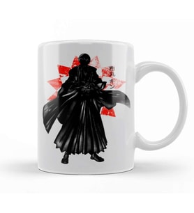 Crimson Captain Kupa Bardak Porselen