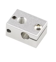 3D Yazıcı Alüminyum Isıtıcı Blok (heatblock) V6 - 23x16x11.5mm 3D Printer için