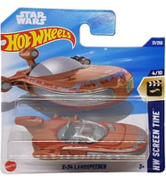 Hot Wheels - X-34 Landspeeder - Hw Screen Time 4/10 - Hyw84 - Short Card - Star Wars - Mattel 2025-1 (Çok Renkli)