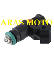 RKS Spontini 110 Enjektör OEM - ARASMOTO (Siyah)