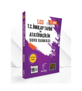 Karekök Yayınları 8. Sınıf Lgs T.c. Inkılap Tarihi Ve Atatürkçülük Soru Bankası (Çok Renkli)