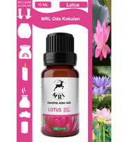 Lotus Kokusu Buhurdanlık Yağı Aromaterapi Yağ Difizör Esansı Buhur Yağ Oda Kokusu 10ml (MRL)