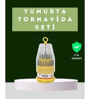 Ateşe Dayanıklı Tornavida Seti Elektronik Tamir İçin Çok Uçlu