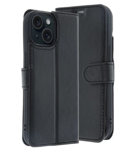 Durukar® iPhone 15 Trend S Plus Kapaklı Kılıf - Siyah
