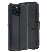 Durukar® iPhone 15 Trend S Plus Kapaklı Kılıf - Siyah