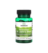 Swanson Full Spektrumlu St. John's Wort, 375 mg, 60 Kapsül