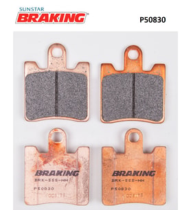 SİNTERLİ ÖN FREN BALATASI / TRIUMPH / TROPHY SE / 1215cc / ÖN İKİ TAKIM KULLANIR