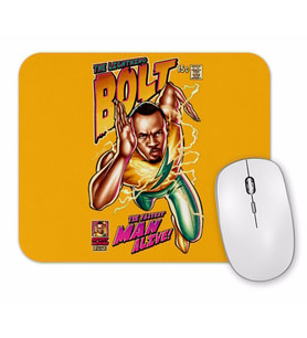 Usain Bolt The Lightning Bolt Mouse Pad