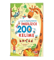 A'dan Z'ye Eğlenceli Resimlerle İngilizce İlk 200 Kelime