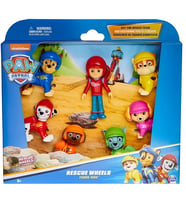 Paw Patrol Rescue Wheels Temalı Figür Seti