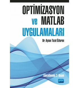 Optimizasyon ve Matlab Uygulamaları