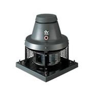  Vortice Tıracamıno Şömine Barbekü Baca Fanı m³/h 750-910 V 220-240 Hava Akışı Optimize 200 ° C Sürekli Çalışma AGMair Agm Havalandırma Fan (Koyu Gri)