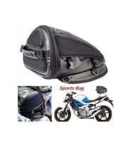 Motosiklet Arka Kuyruk Çanta Suni Deri Ve Güçlendirilmiş Impertex Kumaş Motor Çantası