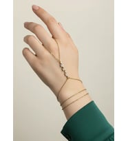 Çelik Gold Taşlı Şahmeran - 25shm03