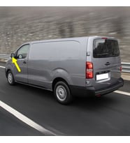 Fiat Scudo 2022-2026 Sol Dış Ayna Camı Isıtmalı 1616869380