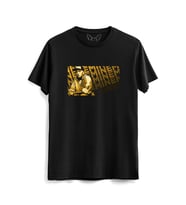 Eminem Resimli Baskılı Çocuk Siyah Tshirt