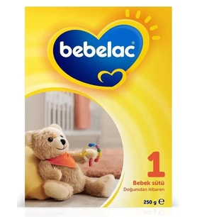 Bebelac 1 Vitamin Demir 250 gr - Standart