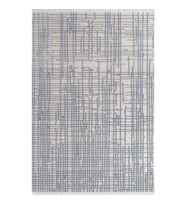 KARMEN HALI TRUVA MODERN 8307 BEJ MAVİ 156X230 ÖLÇÜ
