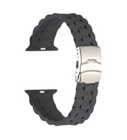 Apple Watch 38mm Uyumlu KRD-72 Silikon Kordon