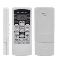 Fujitsu General Gsa35Lkc-Ar-Rce1C-Ar-Rcc2J Klima Kumandası