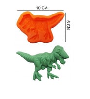 ŞEKER HAMUR KALIBI SİLİKON DİNAZOR 6*10