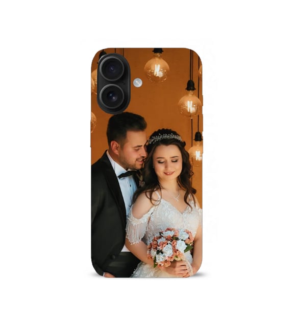 Iphone 16 Kişiye Özel Resimli Telefon Kılıfı