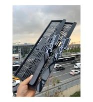 5d Kemal Atatürk Lüx Lazer Kesim Takmatik Pleksi Plakalık 2adet