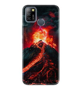 INFINIX Smart 4 5 6 Zero 8 S5 Pro Kılıf Desemli Silikon Yanardağ 1611