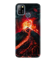 INFINIX Smart 4 5 6 Zero 8 S5 Pro Kılıf Desemli Silikon Yanardağ 1611