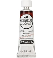 Schmincke - Horadam Naturals, Madder Boya, 15 Ml, 26360006, En Iyi Vegan Suluboya, Doğal Pigmentler,