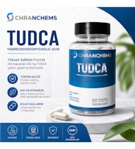 Chranchems TUDCA 250 mg 60 Kapsül