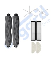 DREAME D10S, D10S PRO, D9 MAX GEN 2 UYUMLU 2 Ana Fırça 2 Yan Fırça 2 Filtre 2 Mop PKT-iasgf0000926