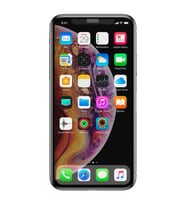 Apple iPhone XR Uyumlu Zore Anti-Dust Temperli Ekran Koruyucu