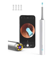 BEBIRD T5 3MP KAMERA 3.5MM LENS ŞARJLI WIFI GÖRÜNTÜLÜ KULAK TEMİZLEYİCİ BEYAZ RENK