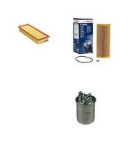 Bosch Filtre Bakım Seti Seat İbiza 1.9 TDI 1999-2002 Dizel Hava + Yağ f. + Yakıt Filtre Bosch