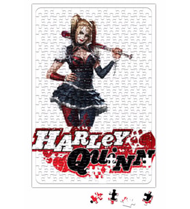 Harley Quinn Puzzle 240 Parça Yapboz