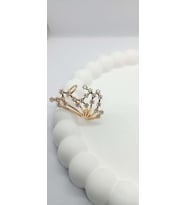 Taş Detaylı Çoklu Görünüm Earcuff