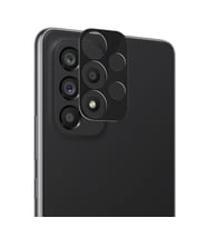 Microsonic Samsung Galaxy A53 5G Kamera Lens Koruma Camı V2 Siyah